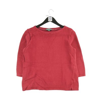 Lauren Ralph Lauren Damen Roter Pullover Größe XL #QWE3320
