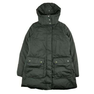 Hugo Boss Herren Schwarzer Parka Größe S #QWE1807