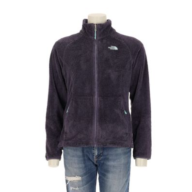 The North Face Damen Osito TNF lila Fleecejacke Größe S #QWE7606