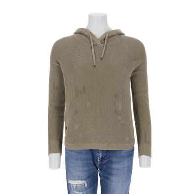 Lauren Ralph Lauren Damen Kapuzenpullover Khaki Größe S #QWE0043
