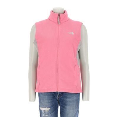 The North Face Fleecejacke Damen TKA 100 Rosa Größe M #QWE3162