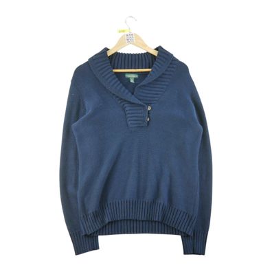 Lauren Ralph Lauren Damen Navy Pullover Größe XL #QWE1593