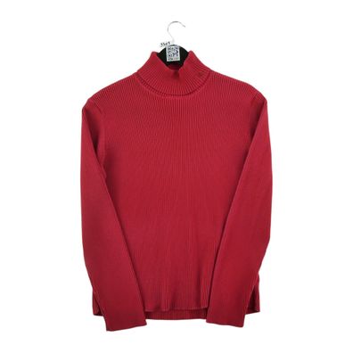 Lauren Ralph Lauren Damen roter Pullover Größe XL #QWE3087