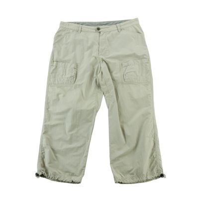 Columbia Damen Titan Beige Caprihose Größe L #QWE7065