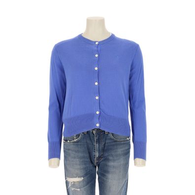 Polo Ralph Lauren Damen Blaue Strickweste Größe M #QWE7297