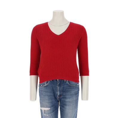 Lauren Ralph Lauren Damen Roter Pullover Größe S #QWE0452