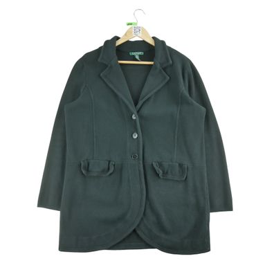 Lauren Ralph Lauren Damen Schwarzer Blazer Jacke Größe XL #QWE0777