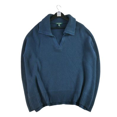 Lauren Ralph Lauren Damen Navy Pullover Größe XL #QWE3429