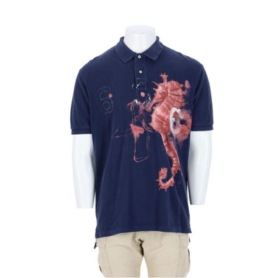 Polo Ralph Lauren Herren Poloshirt mit kurzen Ärmeln Größe XL #QWE0576