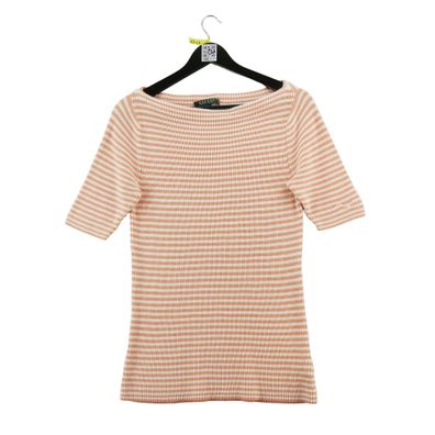 Lauren Ralph Lauren Damenpullover in Orange Größe L #QWE1217