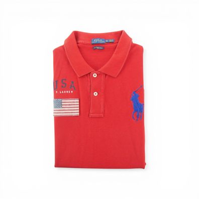 Polo Ralph Lauren Damen Kurzarmshirt Größe XL #QWE0437