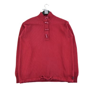 Lauren Ralph Lauren Damenpullover Rot Größe S #QWE3296