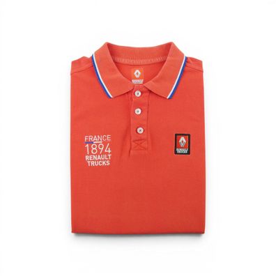 Renault Trucks Herren Kurzarm Poloshirt Größe M #QWE7026