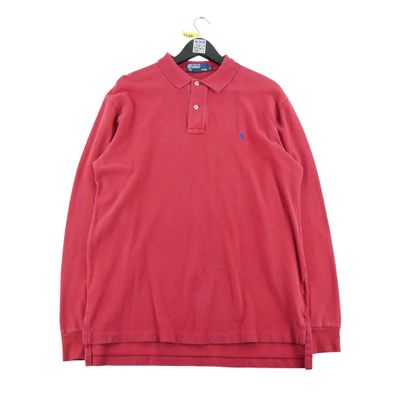 Polo Ralph Lauren Herren Langarmshirt Größe M #QWE1620