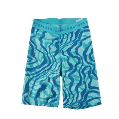 Under Armour Heatgear Kompressionsshorts Damen Größe S #QWE3845