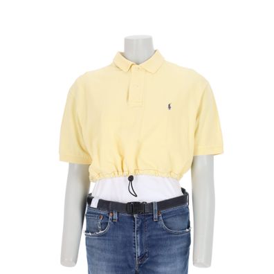 Polo Ralph Lauren Damen Kurzarmshirt Upcycling Größe L #QWE3288