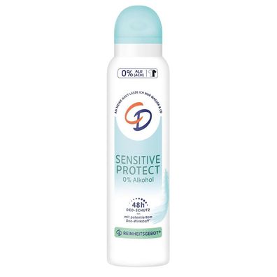 CD Deospray Sensitive Protect 150 ml
