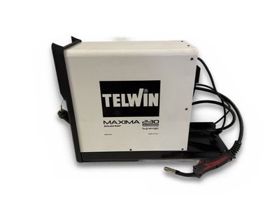 Telwin Maxima 230 Synergic Multiprozess Schweißgerät 816234 Defekt