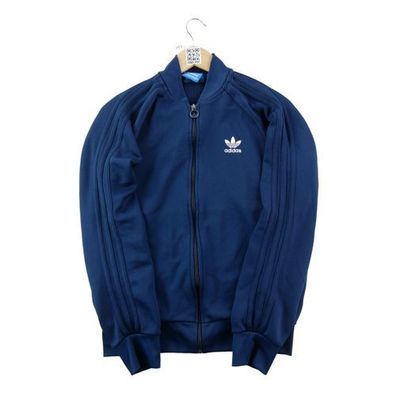 Adidas Herren Trainingsjacke Trefoil Größe M #QWE3982