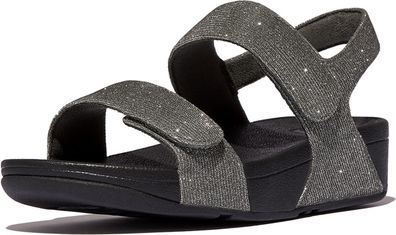 FitFlop Damen Sandalen Lulu Adjustable Shimmerlux Back-Strap Sandals GA2