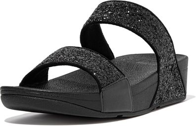 FitFlop Damen Sandalen Lulu Slide-Glitter ET3