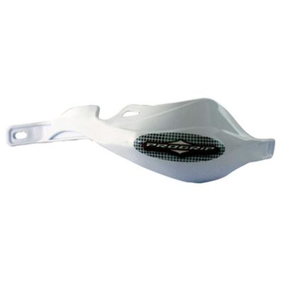 Progrip Handguard Enduro / Motard 5610 weiss universell für alle Lenkertypen montier