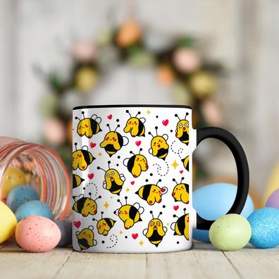 Boobees Tasse Bienen Frecher Humor für Erwachsene Weihnachtsgeschenk Freundin