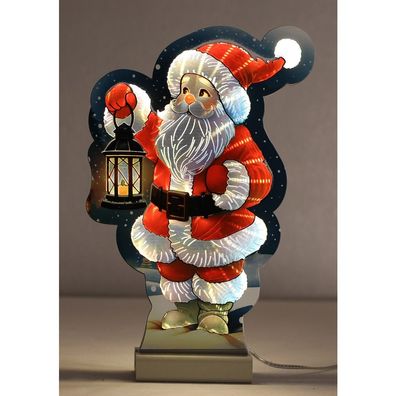 36612 Day&Night Infinity Santa 51 LED 6/18h Timer 3m Zuleitung innen