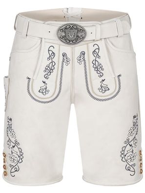 Lederhose Samuele mit Gürtel