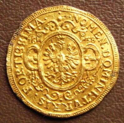 Frankfurt. Dukat 1638