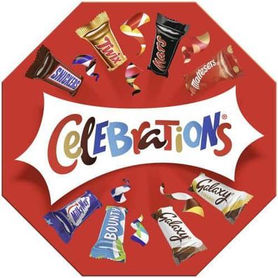 Mars Celebrations Geschenkbox 173 g