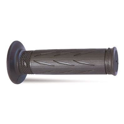 Progrip 729 Lenkergriffe GP RACING Enduro OPEN END - BLACK schwarz für Roller, Moped