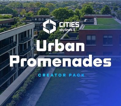 Cities: Skylines II - Creator Pack: Urban - Steam DLC (Aktivierungscode) [EU]