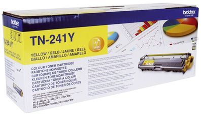 Brother TN241Y Original Brother Toner-Kit gelb (TN-241Y)