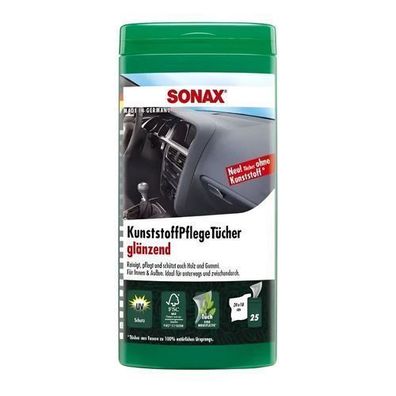 Sonax KunststoffPflegeTücher glänzend