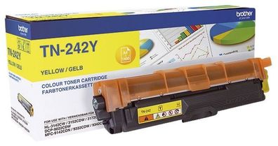 Brother TN242Y Original Brother Toner-Kit gelb (TN-242Y)