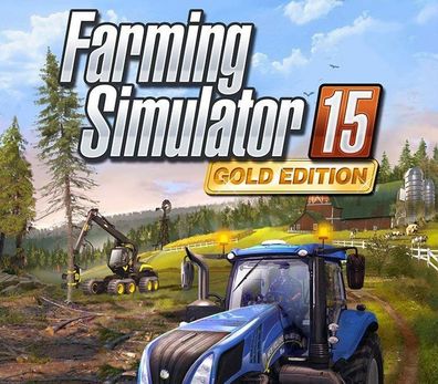 Farming Simulator 15 Gold Edition - Steam Key (Aktivierungscode)