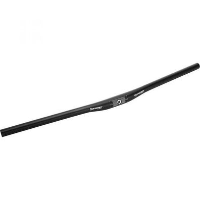 Procraft Lenker Pro Flat 720 mm 31,8 mm Schwarz - MTB Flat-Lenker mit 9Â° Rise