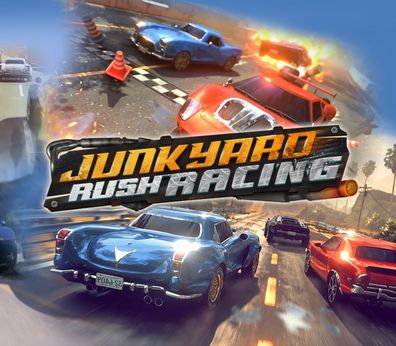 Junkyard Rush Racing - Steam Key (Aktivierungscode)