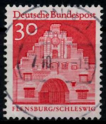 BRD DS D-BAUW. 2 Nr 493 zentrisch gestempelt X743372
