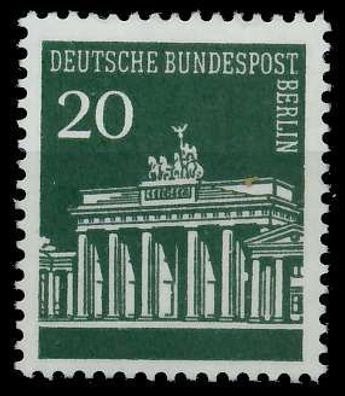 BERLIN DS BRAND. TOR Nr 287 postfrisch S5950EE