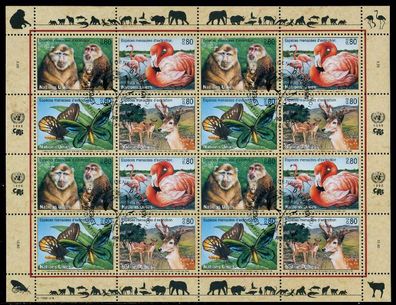 UNO GENF Nr 330-333 ESST Kleinbg S013D2A
