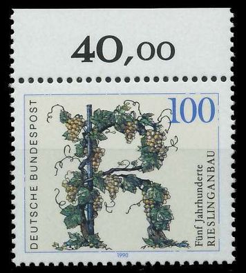 BRD 1990 Nr 1446 postfrisch ORA X85BDA2