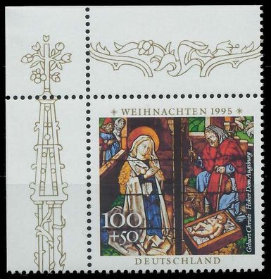 BRD 1995 Nr 1832 postfrisch ECKE-OLI X8674E2