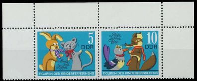 DDR Zusammendruck Nr WZd287 postfrisch WAAGR PAAR ORA SBD1CBA