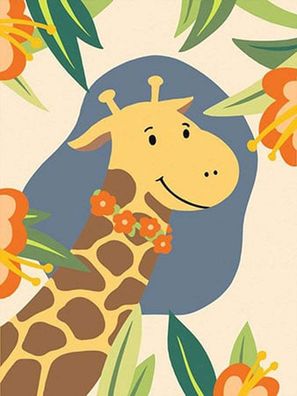 Hallo Giraffe
