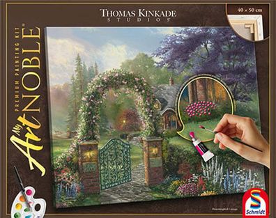 Hummingbird Cottage, Kinkade