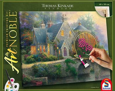 Lamplight Manor, Kinkade