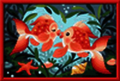 Verliebte Fische