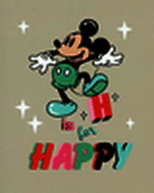 H is for happy